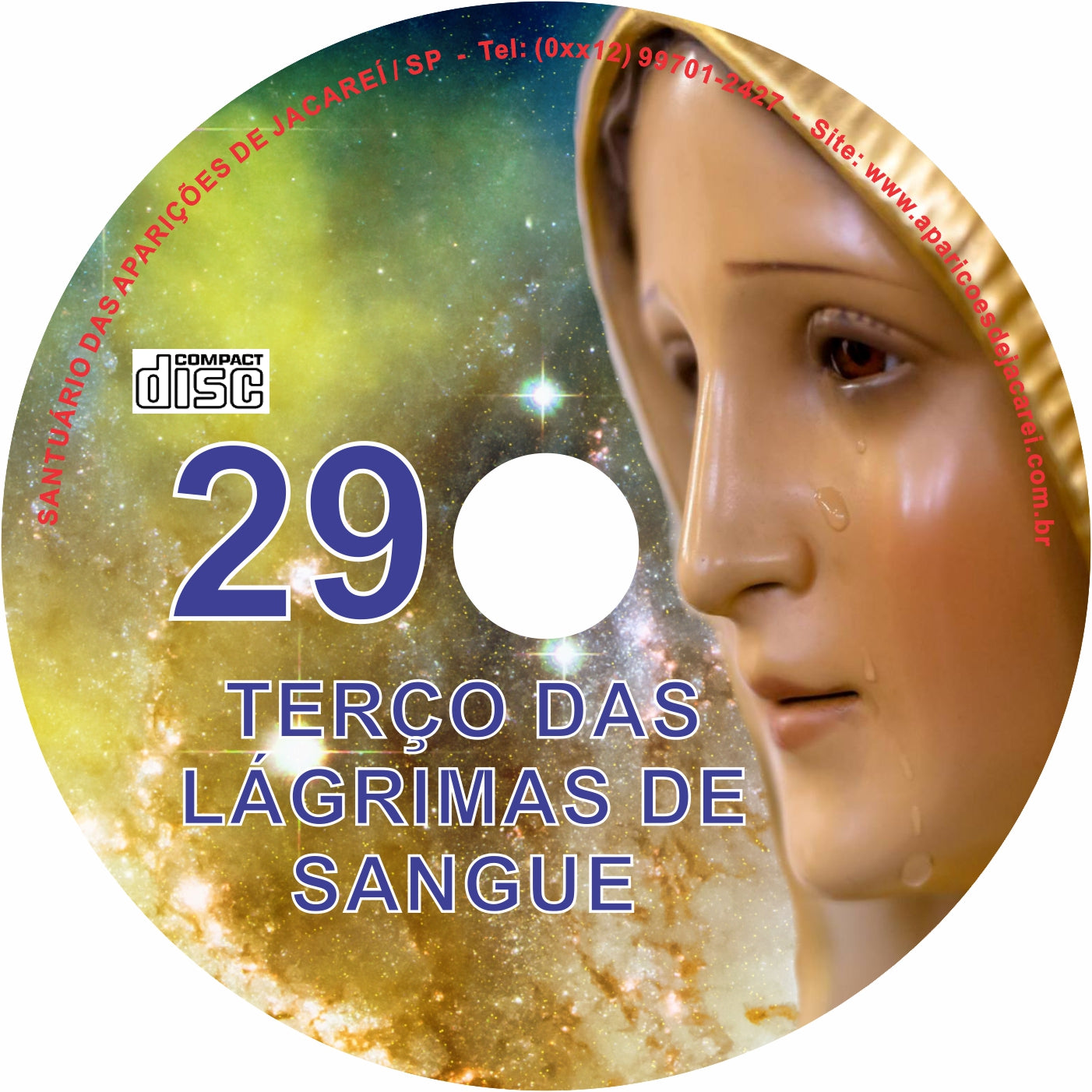 Terço das Lágrimas de Nossa Senhora 29 Terço das Lágrimas de Nossa Senhora 29